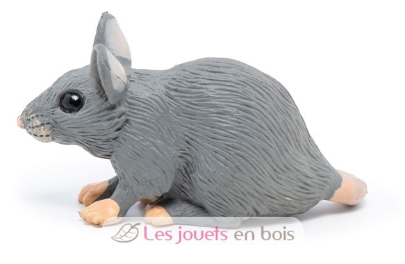 Figurine Souris grise PA50205 Papo 5