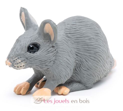 Figurine Souris grise PA50205 Papo 4