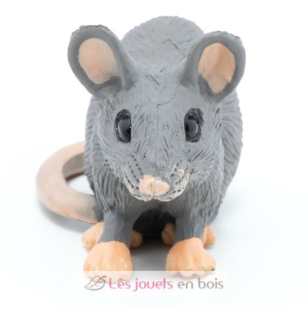 Gris souris - Attache-jouet