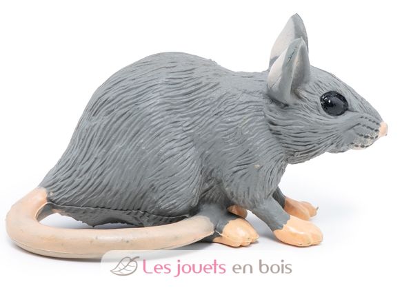 Figurine Souris grise PA50205 Papo 2