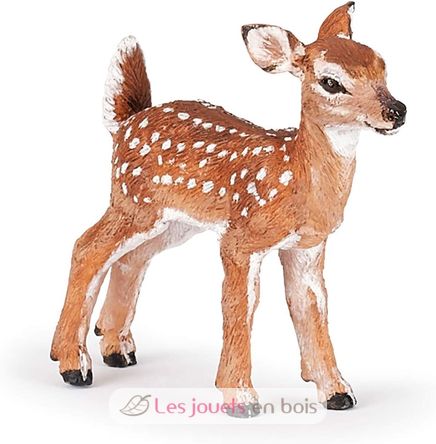 Figurine Faon de Virginie PA50219 Papo 2