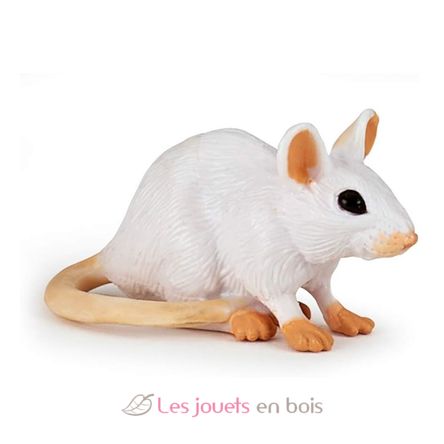 Figurine Souris blanche PA50222 Papo 1