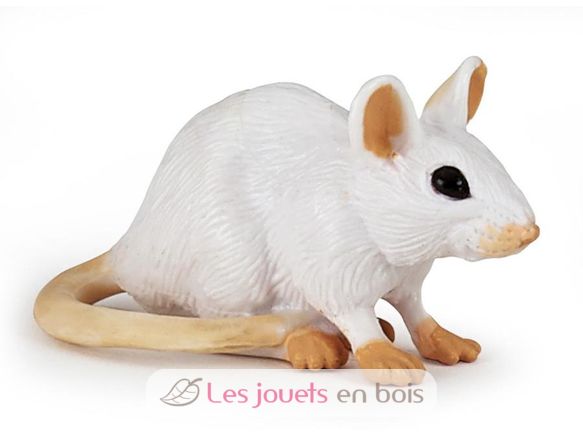 Figurine Souris blanche PA50222 Papo 1