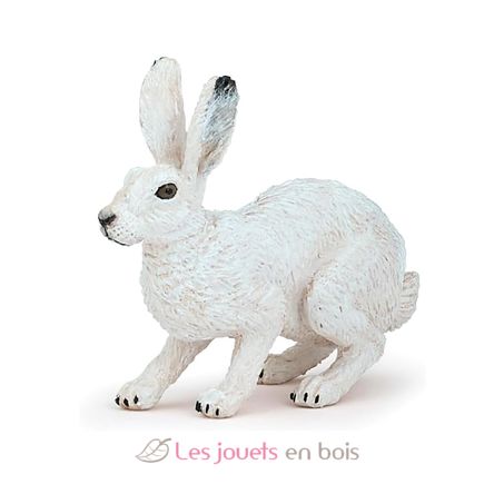 Figurine Lièvre polaire PA50226 Papo 1