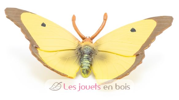 Figurine Papillon souci jaune PA-50288 Papo 3