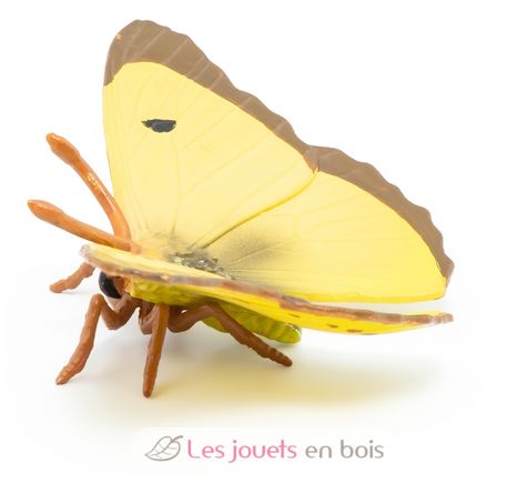 Figurine Papillon souci jaune PA-50288 Papo 4