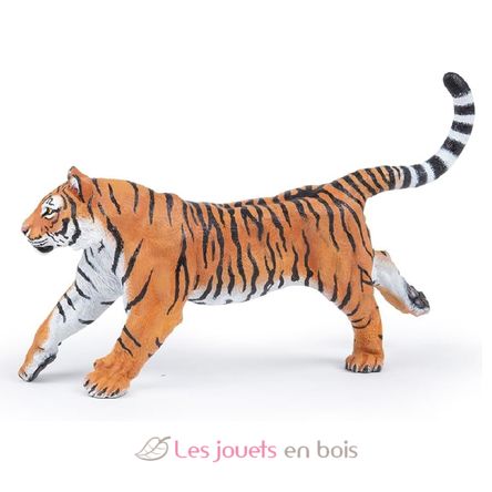 Figurine Tigre courant PA-50321 Papo 1