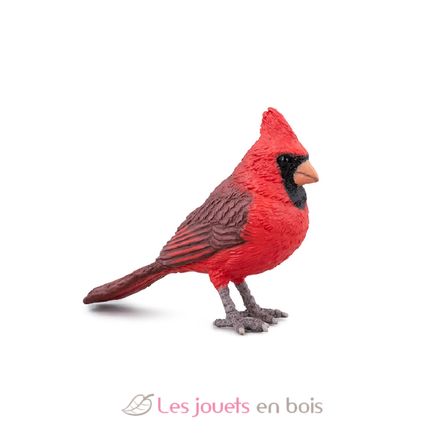 Figurine Cardinal rouge PA-50322 Papo 1