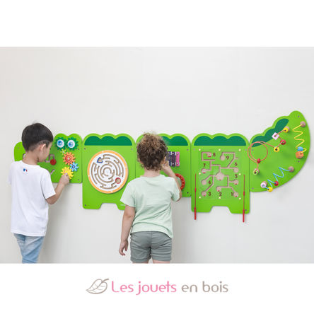 Crocodile mural multi-fonctions NCT-50346 Viga Toys 3