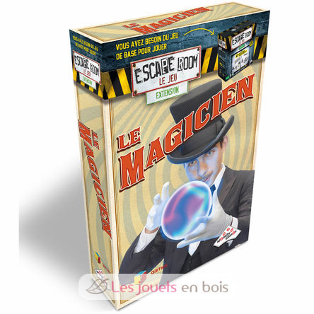Escape Games - Pack extension Le Magicien RG-5042 Riviera games 1