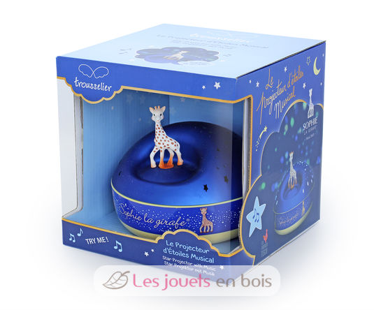 Projecteur d'étoiles Sophie la Girafe TR-5061 Trousselier 7