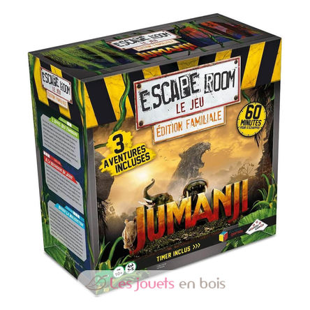 Escape Games Jumanji - Coffret 3 jeux RG-5066 Riviera games 1