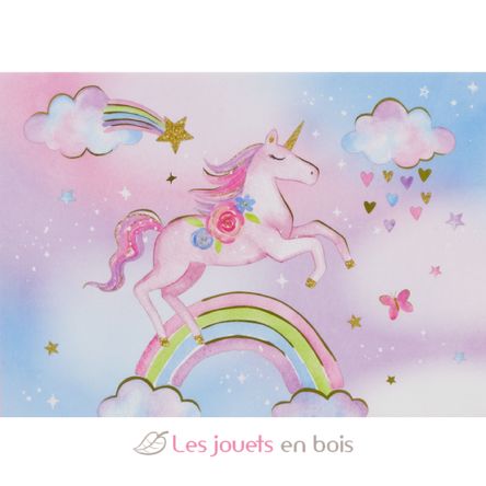 Coffret musical Licorne Arc-en-ciel UL5077 Ulysse 6