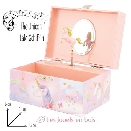 Coffret musical Licorne Arc-en-ciel UL5077 Ulysse 3