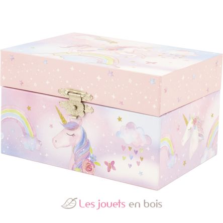 Coffret musical Licorne Arc-en-ciel UL5077 Ulysse 2