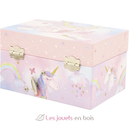 Coffret musical Licorne Arc-en-ciel UL5077 Ulysse 5