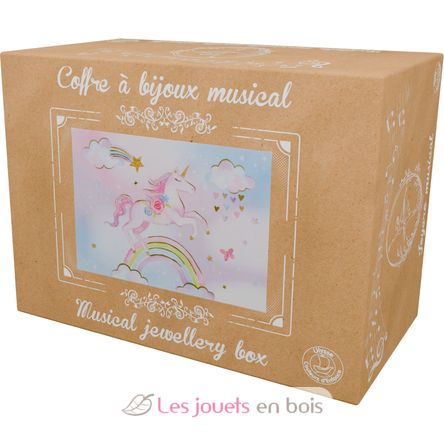 Coffret musical Licorne Arc-en-ciel UL5077 Ulysse 4