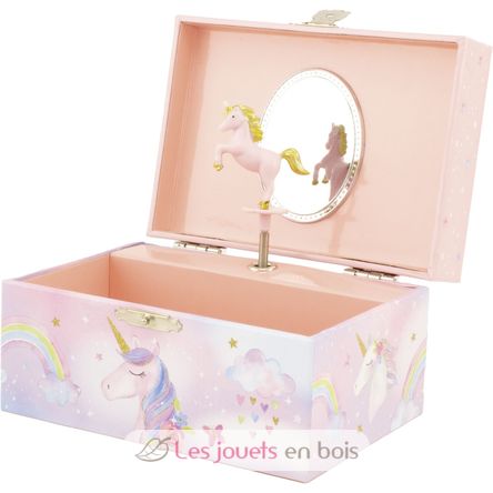 Coffret musical Licorne Arc-en-ciel UL5077 Ulysse 1