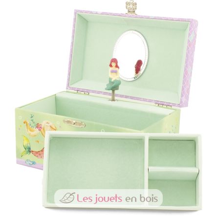 Coffret musical Sirène et Coquillage UL5080 Ulysse 2