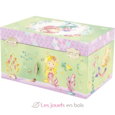 Coffret musical Sirène et Coquillage UL5080 Ulysse 4