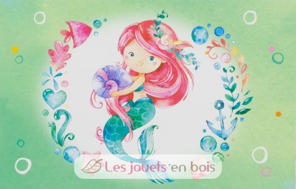 Coffret musical Sirène et Coquillage UL5080 Ulysse 5