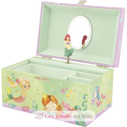 Coffret musical Sirène et Coquillage UL5080 Ulysse 1