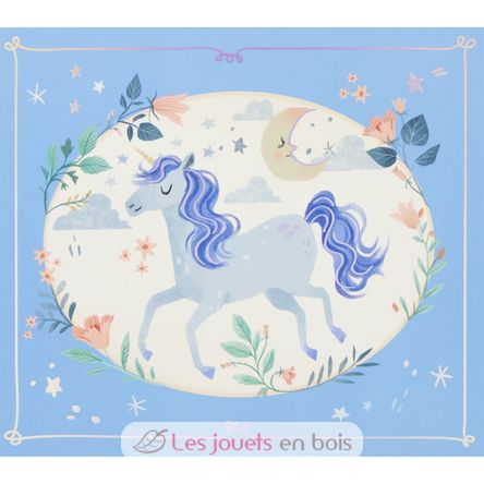 Coffre à bijoux musical Licorne UL5085 Ulysse 7