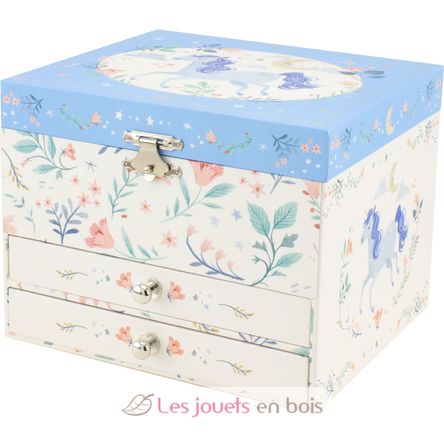 Coffre à bijoux musical Licorne UL5085 Ulysse 4