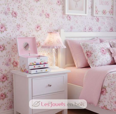 Coffre à bijoux musical Ballerine UL5088 Ulysse 4