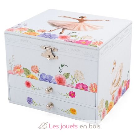 Coffre à bijoux musical Ballerine UL5088 Ulysse 5
