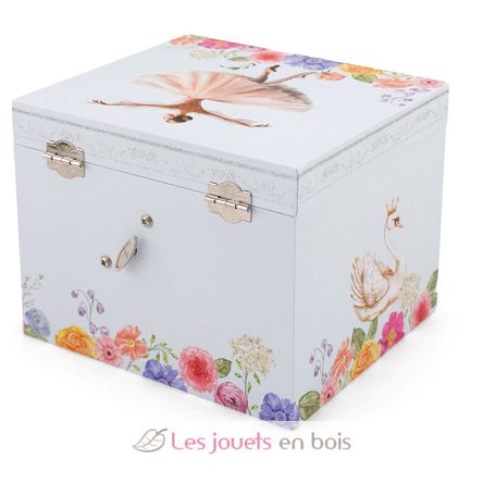 Coffre à bijoux musical Ballerine UL5088 Ulysse 6