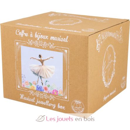 Coffre à bijoux musical Ballerine UL5088 Ulysse 7