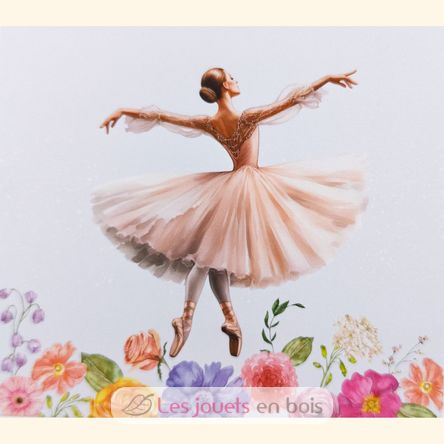 Coffre à bijoux musical Ballerine UL5088 Ulysse 3