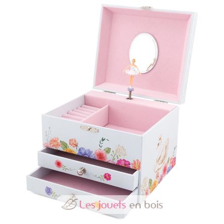 Coffre à bijoux musical Ballerine UL5088 Ulysse 1