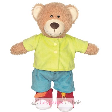 Ours pour apprendre à s'habiller GK50952 Goki 3