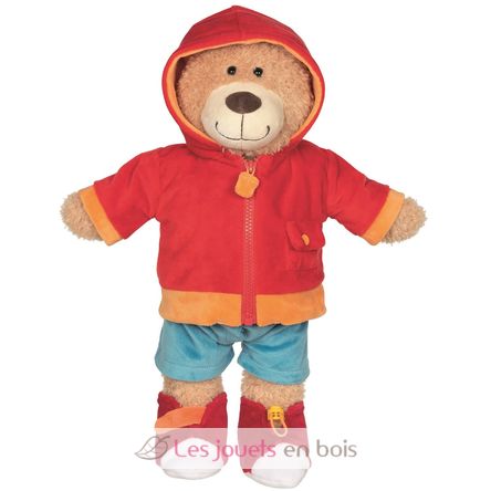 Ours pour apprendre à s'habiller GK50952 Goki 1