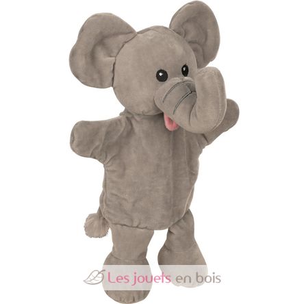 Marionnettes girafe singe éléphant GK50960 Goki 2