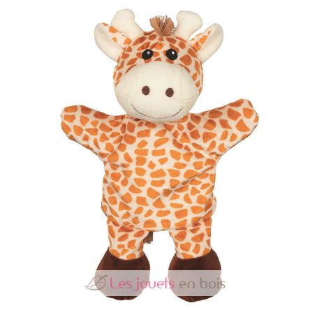 Marionnettes girafe singe éléphant GK50960 Goki 4