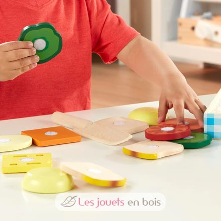 Ensemble de préparation de sandwichs MD10513 Melissa & Doug 6