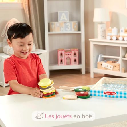 Ensemble de préparation de sandwichs MD10513 Melissa & Doug 8