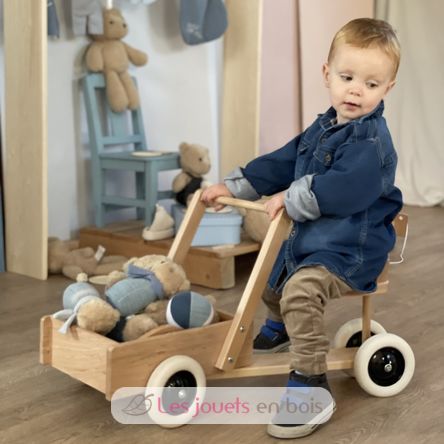 Trotteur avec bac en bois EG510317 Egmont Toys 2