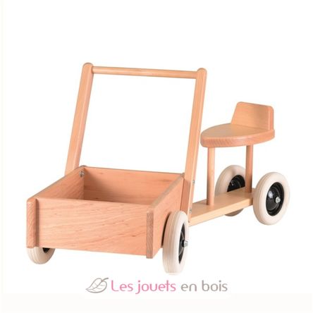 Trotteur avec bac en bois EG510317 Egmont Toys 1