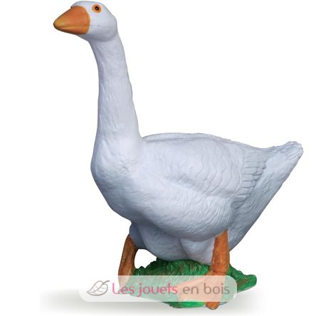 Figurine oie blanche PA-51061 Papo 1