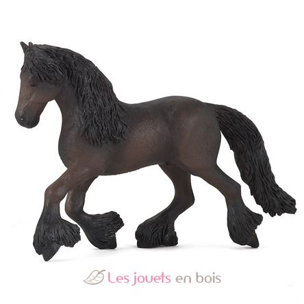 Figurine Cheval frison PA51067-2950 Papo 1