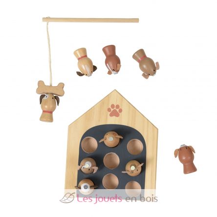 Jeu de pêche Chiens EG511151 Egmont Toys 1