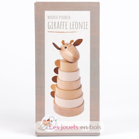 Empilable en bois Girafe Léonie EG511174 Egmont Toys 8