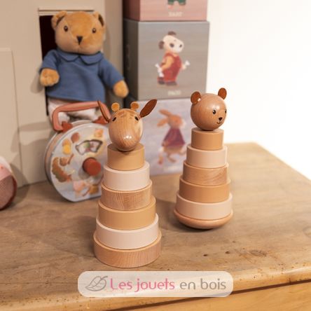 Empilable en bois Ours Marcel EG511175 Egmont Toys 7
