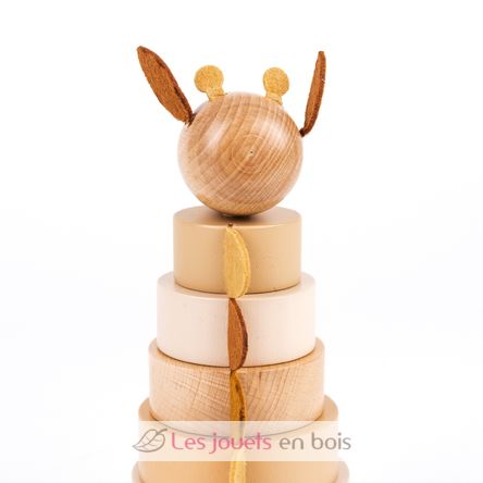 Empilable en bois Girafe Léonie EG511174 Egmont Toys 5