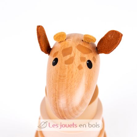 Empilable en bois Girafe Léonie EG511174 Egmont Toys 4
