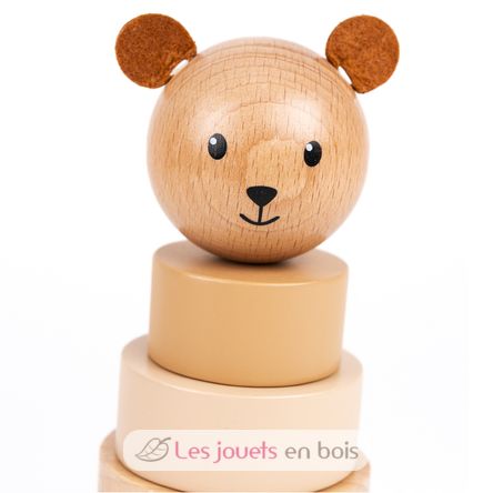 Empilable en bois Ours Marcel EG511175 Egmont Toys 4